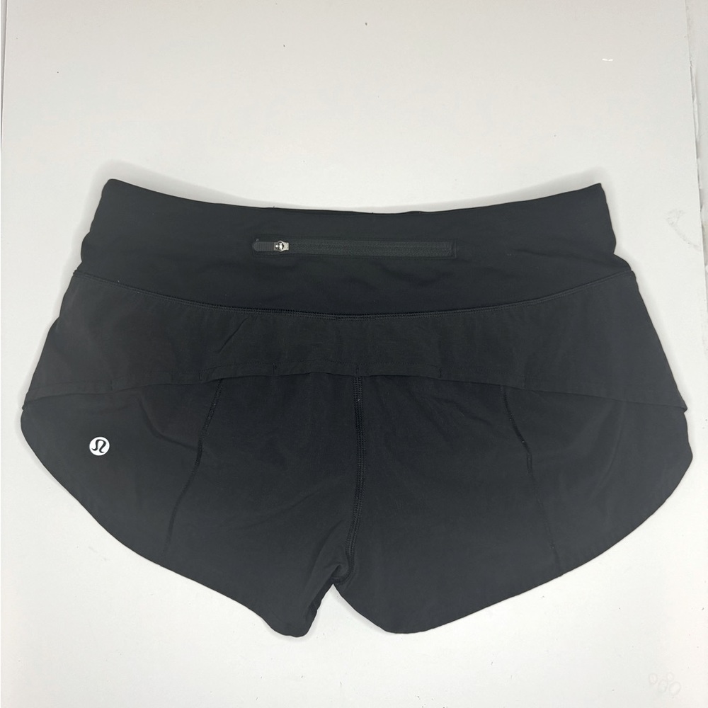 Black Lululemon size 4 shorts